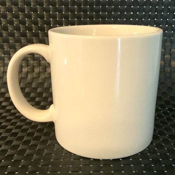 Pier 1 Imports 20th Anniversary Ceramic Coffee Mug Cup With Nautical Print - Picture 3 of 7